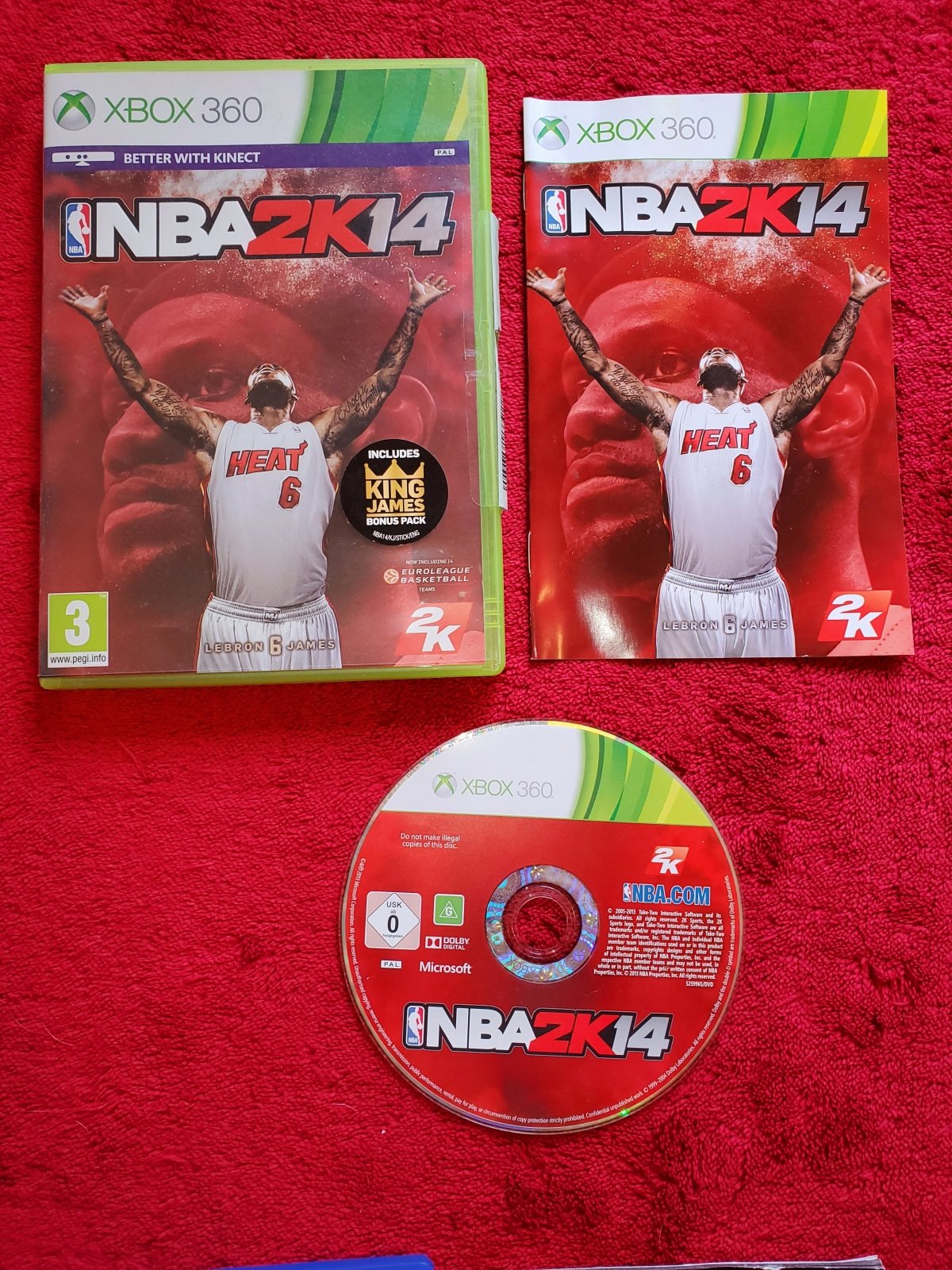 NBA 2K14 - XBOX360 Game - Xbox 360, Games, Shooter - Level Up Gaming NZ