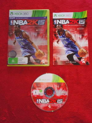 NBA 2K15 - 9/10! XBOX360 Game