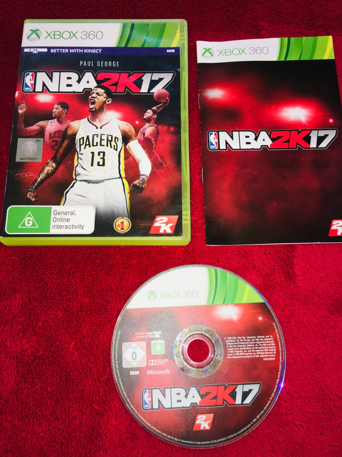 NBA 2K17 - 8.9/10! XBOX360 Game - Xbox 360, Games, Sports - Level Up Gaming NZ