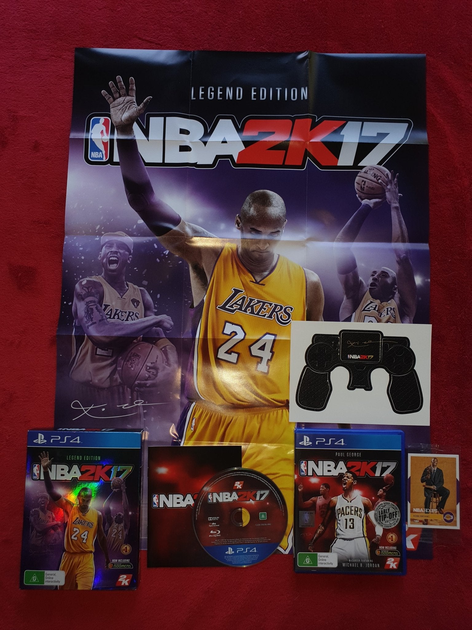 NBA 2K17 Legend Edition - 8.9/10! PS4 Game - PS4 - PlayStation 4, Games - Level Up Gaming NZ
