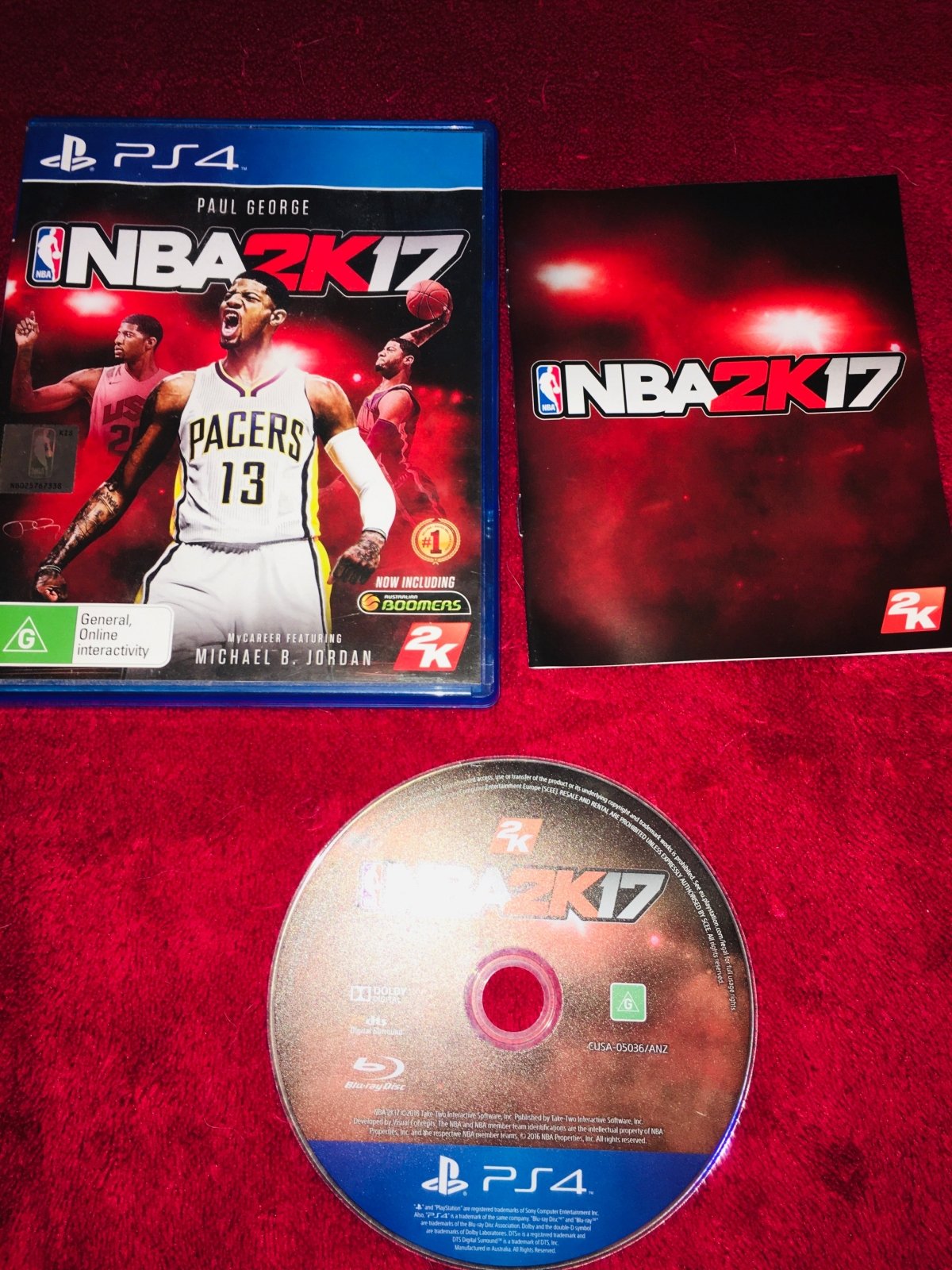 NBA 2K17 - 8.9/10! PS4 Game - PlayStation 4, Games - Level Up Gaming NZ