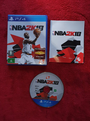NBA 2K18 - PS4 Game