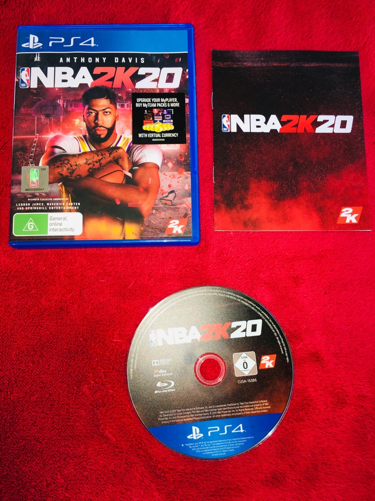 NBA 2k20 - PS4 Game - PlayStation 4, Games - Level Up Gaming NZ