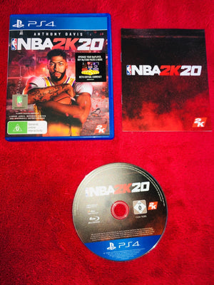 NBA 2k20 - PS4 Game