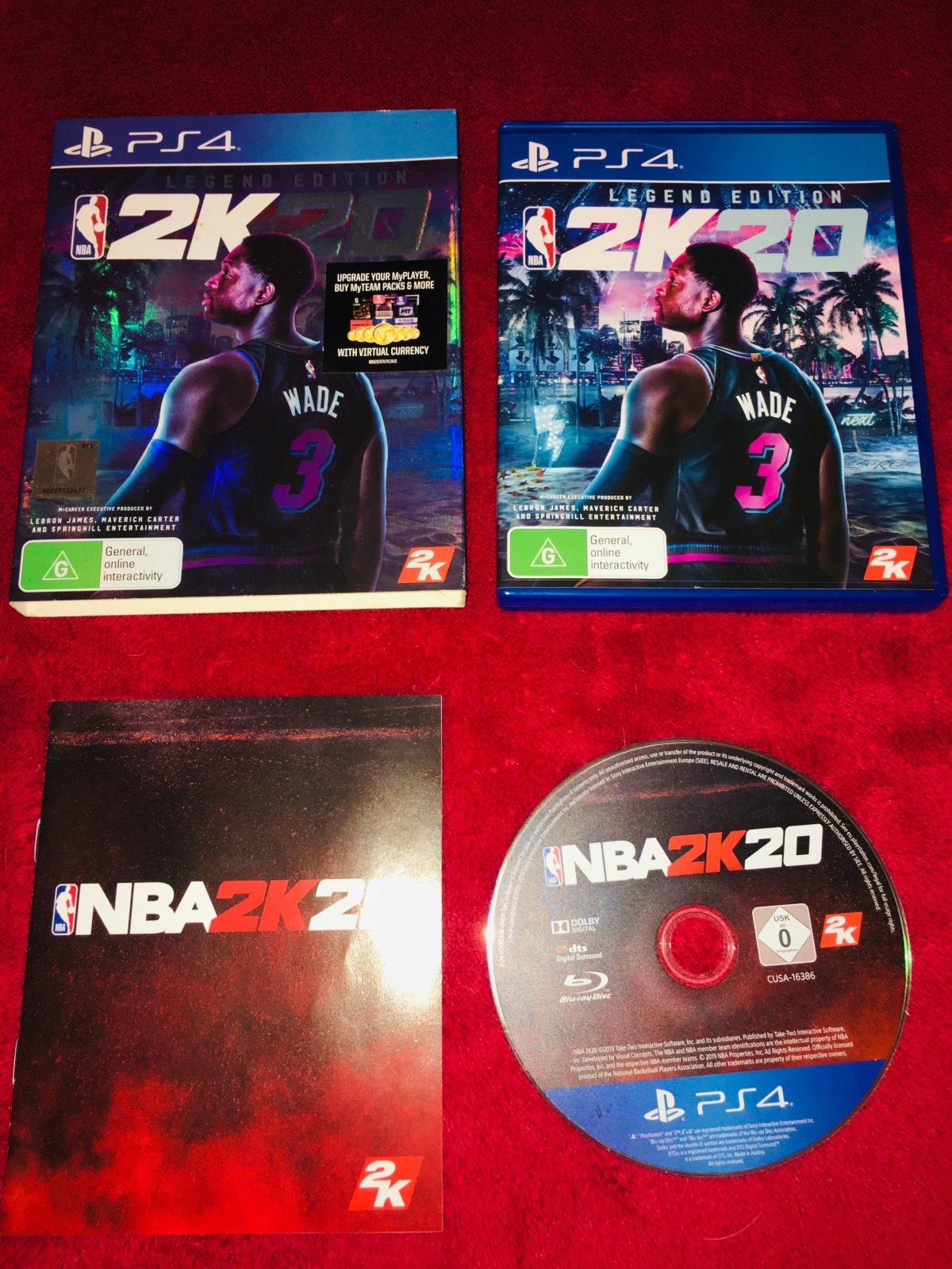 NBA 2k20: Legend Edition - PS4 Game - PlayStation 4, Games - Level Up Gaming NZ