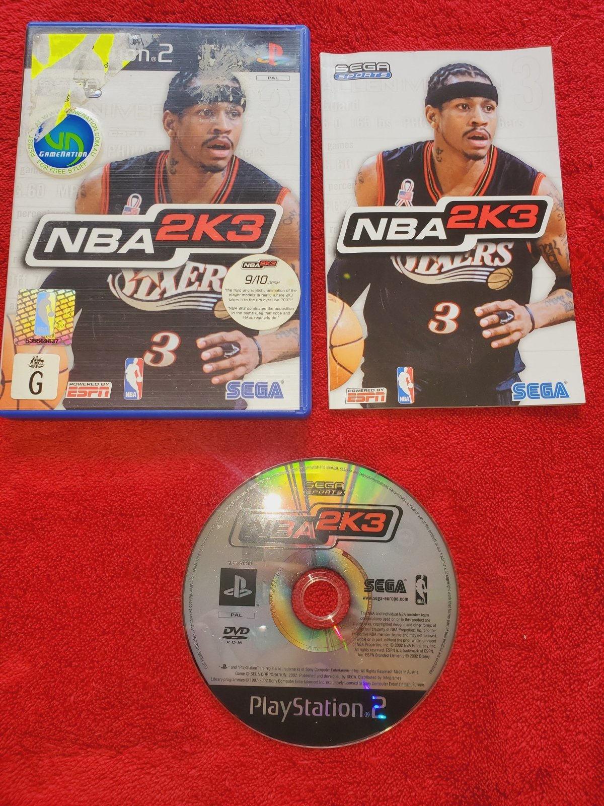 NBA 2K3 - PS2 Game - PlayStation 2, Games, Sports - Level Up Gaming NZ