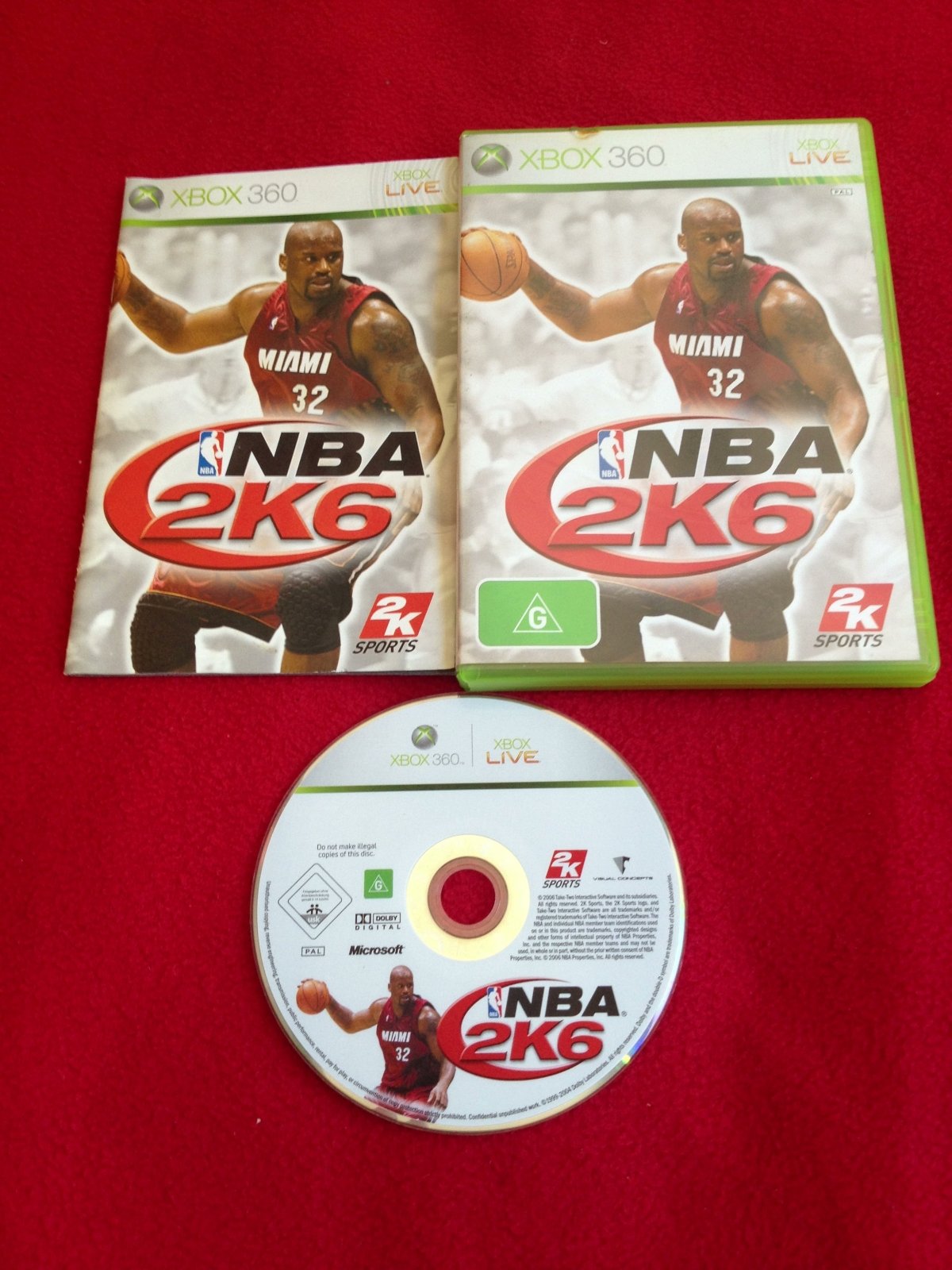 NBA 2K6 - 8.3/10! XBOX360 Game - Xbox 360, Games, Sports - Level Up Gaming NZ