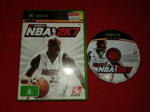 NBA 2K7 - XBOX Game