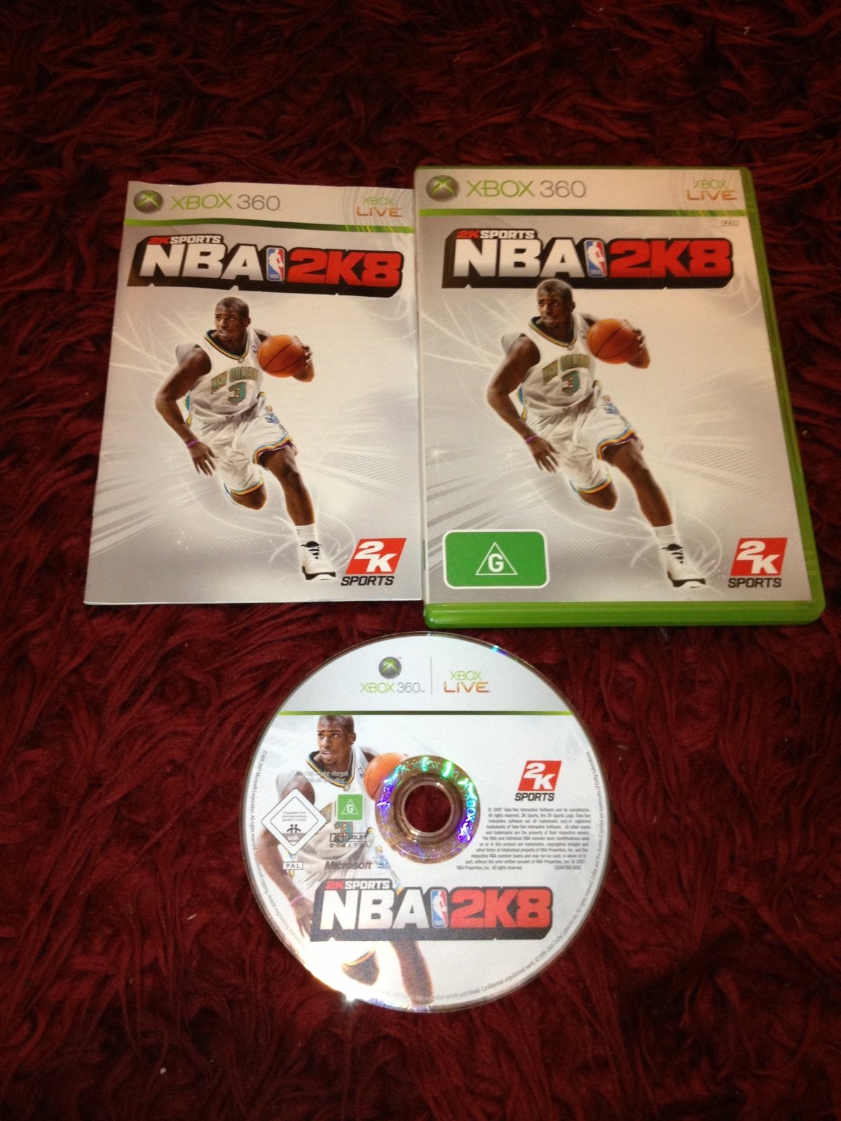 NBA 2K8 - XBOX360 Game - Xbox 360, Games, Sports - Level Up Gaming NZ