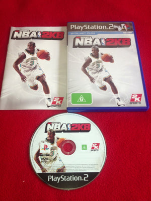 NBA 2K8 - PS2 Game