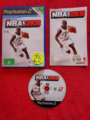 NBA 2K8 - PS2 Game