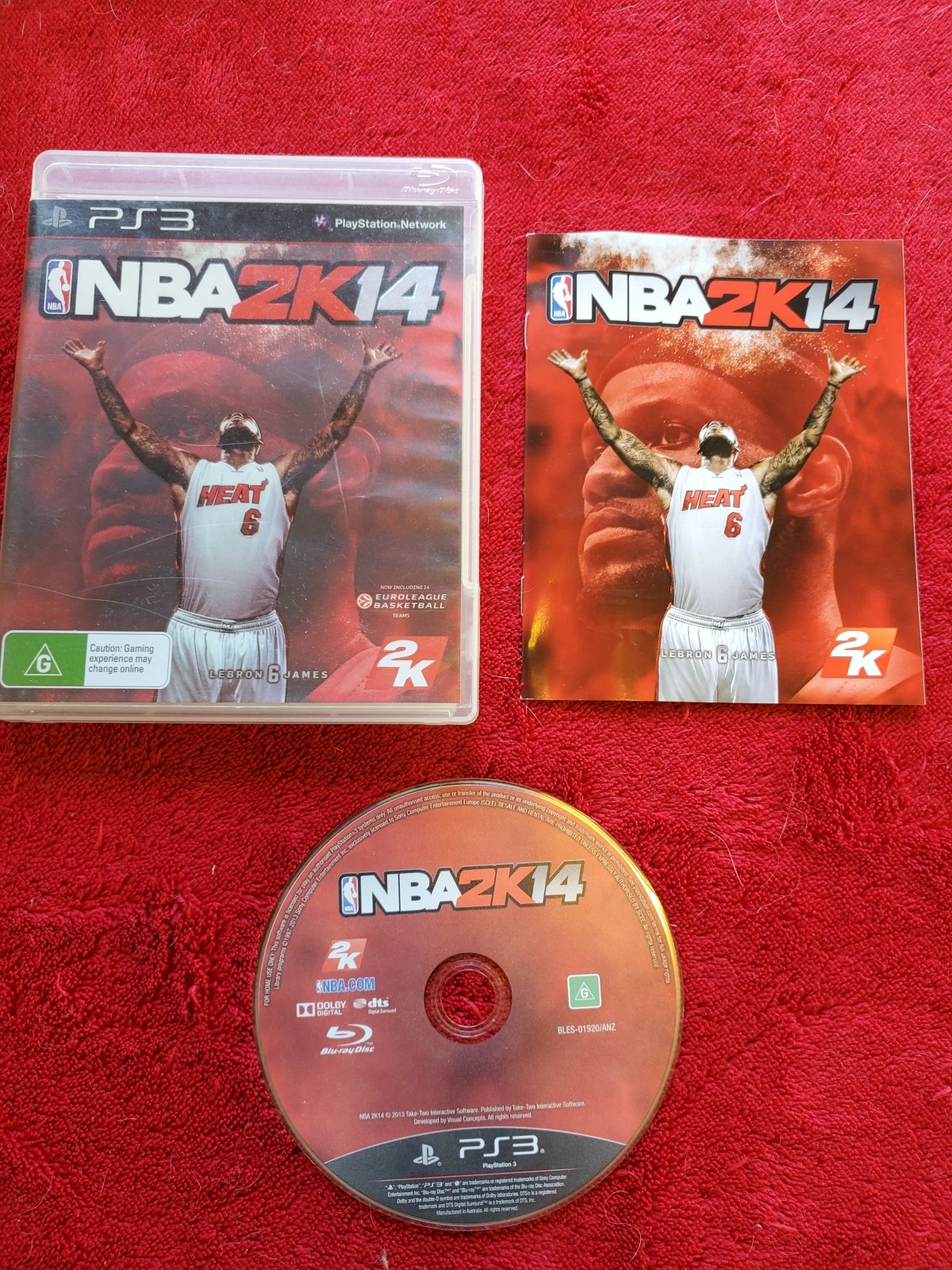 NBA 2K14 - PS3 Game - PlayStation 3, Games, Sports - Level Up Gaming NZ