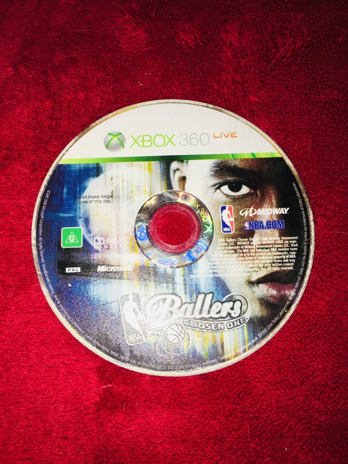 NBA Ballers: Chosen One - XBOX360 Game - Xbox 360, Games, Sports - Level Up Gaming NZ