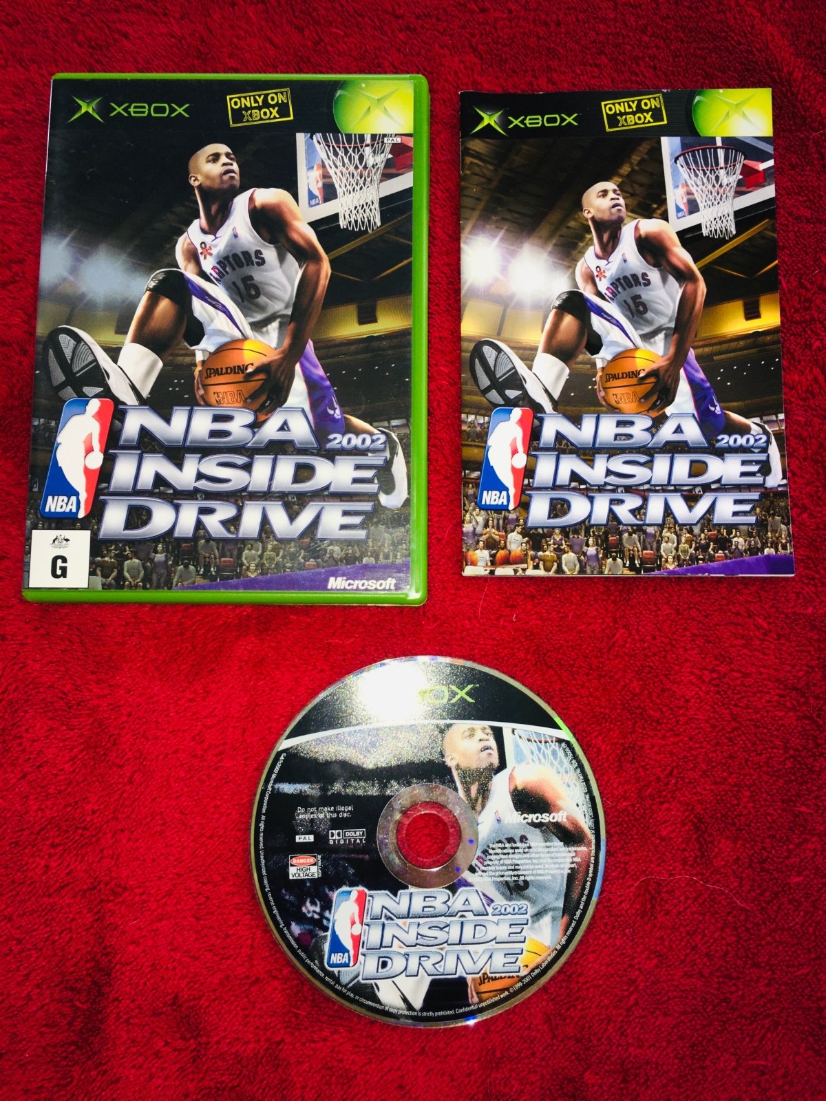 NBA Inside Drive 2002 - AS NEW XBOX Game - Xbox, Games, Sports - Level Up Gaming NZ