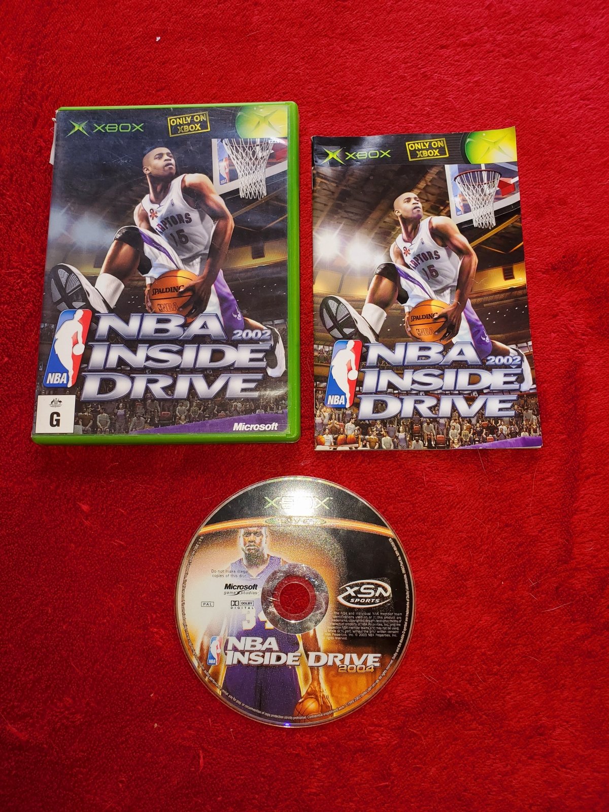 NBA Inside Drive 2004 - XBOX Game - Xbox, Games, Sports - Level Up Gaming NZ
