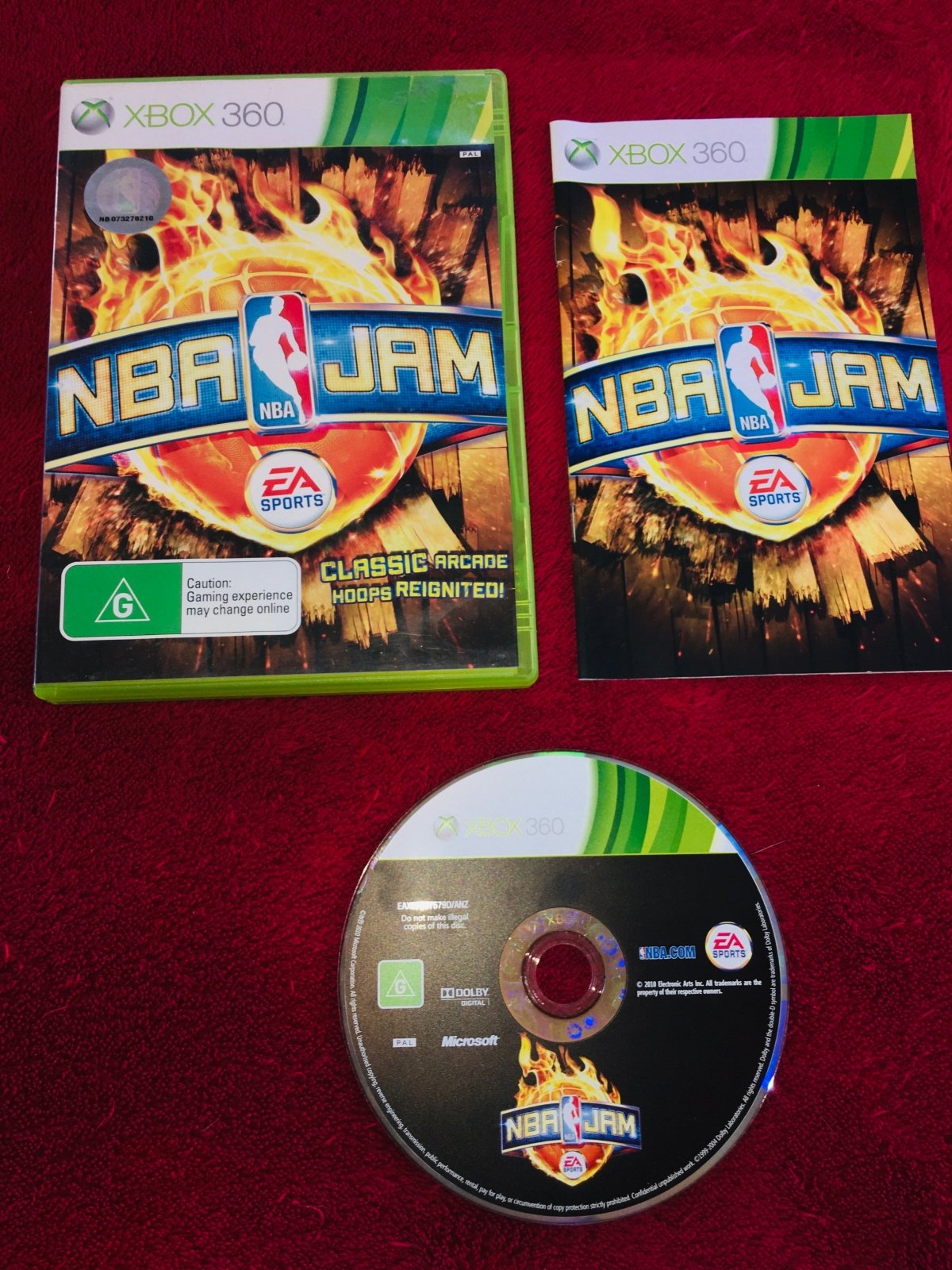 NBA Jam - XBOX360 Game - Xbox 360, Games, Sports - Level Up Gaming NZ