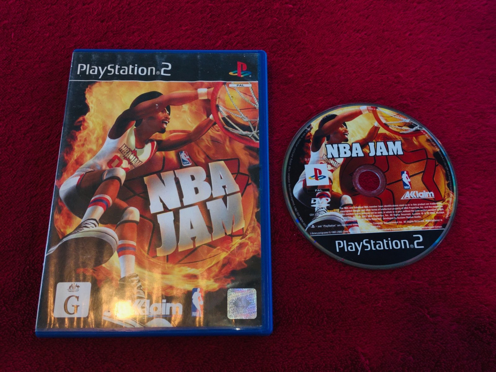 NBA Jam - PS2 Game - PlayStation 2, Games, Sports - Level Up Gaming NZ