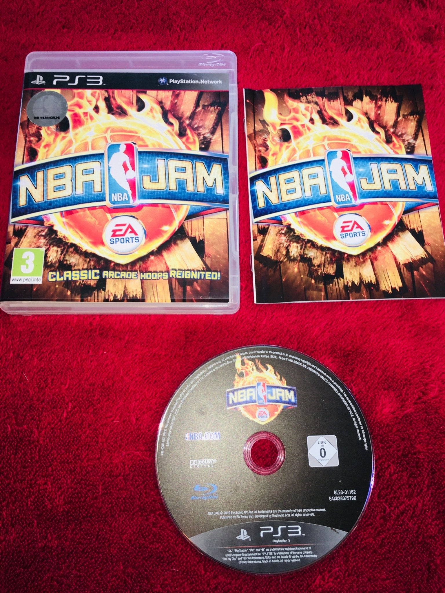 NBA Jam - PS3 Game - PlayStation 3, Games, Sports - Level Up Gaming NZ