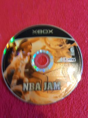 NBA Jam - XBOX Game