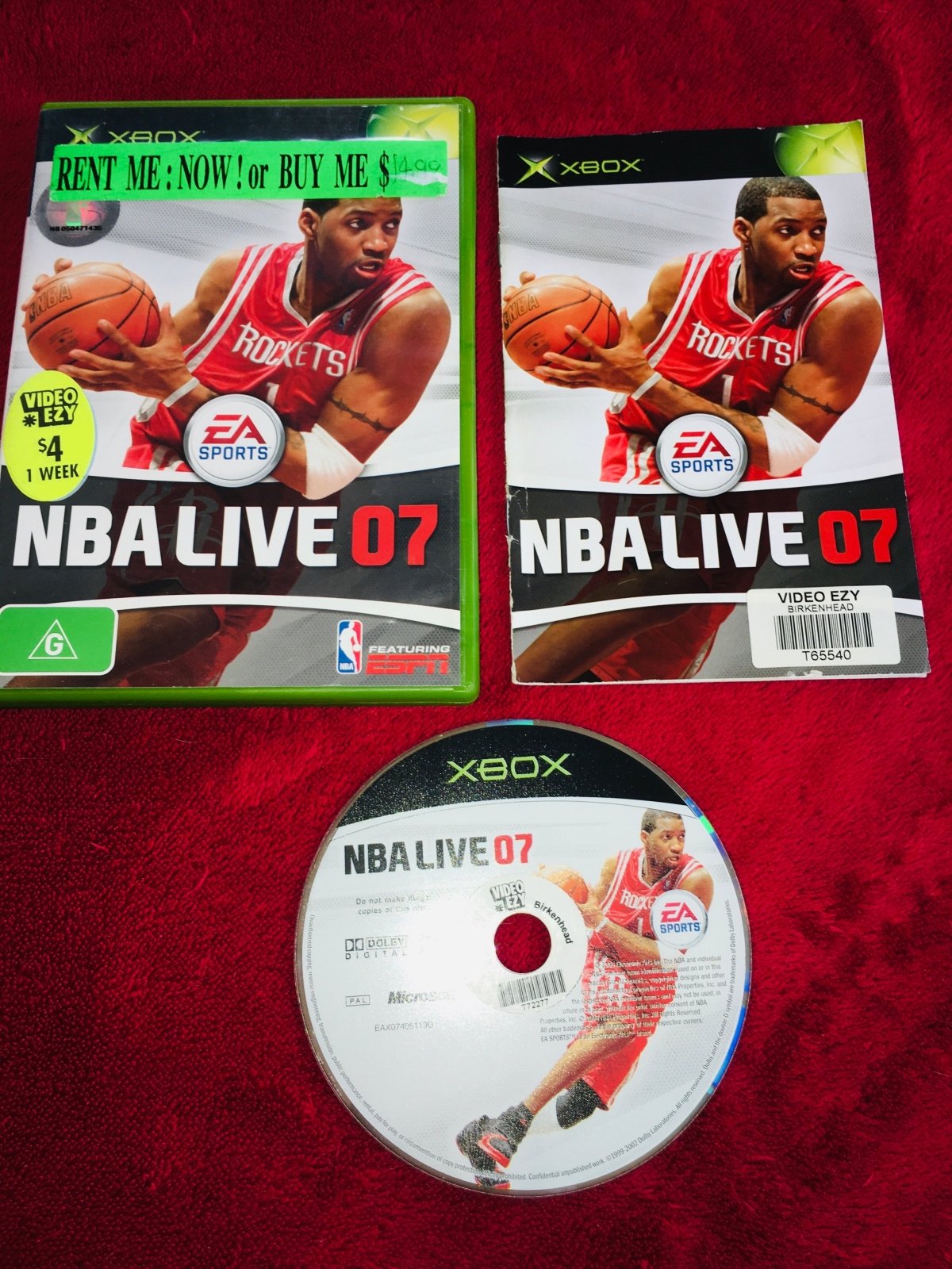 NBA Live 07 - XBOX Game - Xbox, Games, Sports - Level Up Gaming NZ
