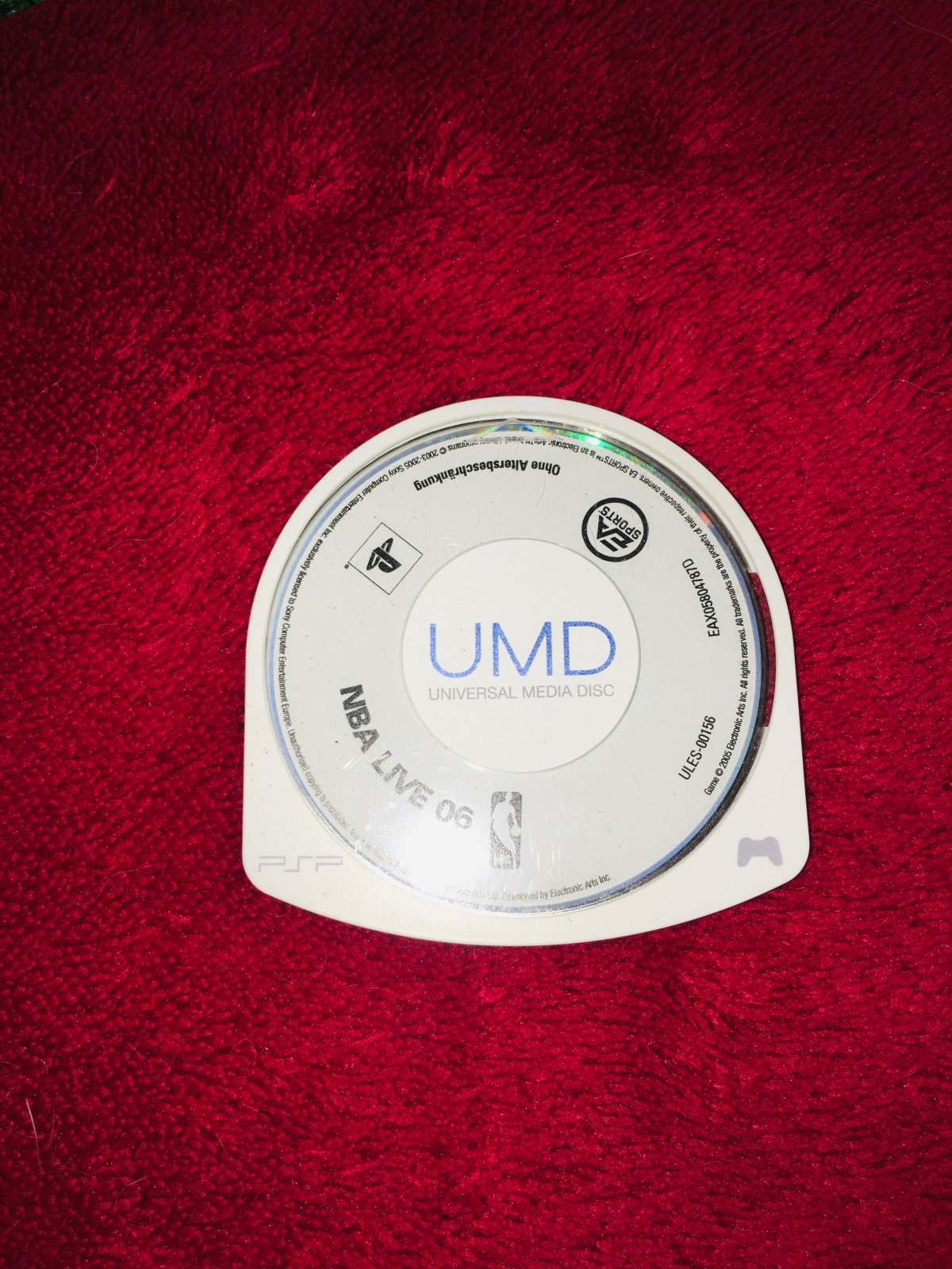 NBA Live 06 - PSP Game - Play Station Portable (PSP), Games, Sports - Level Up Gaming NZ