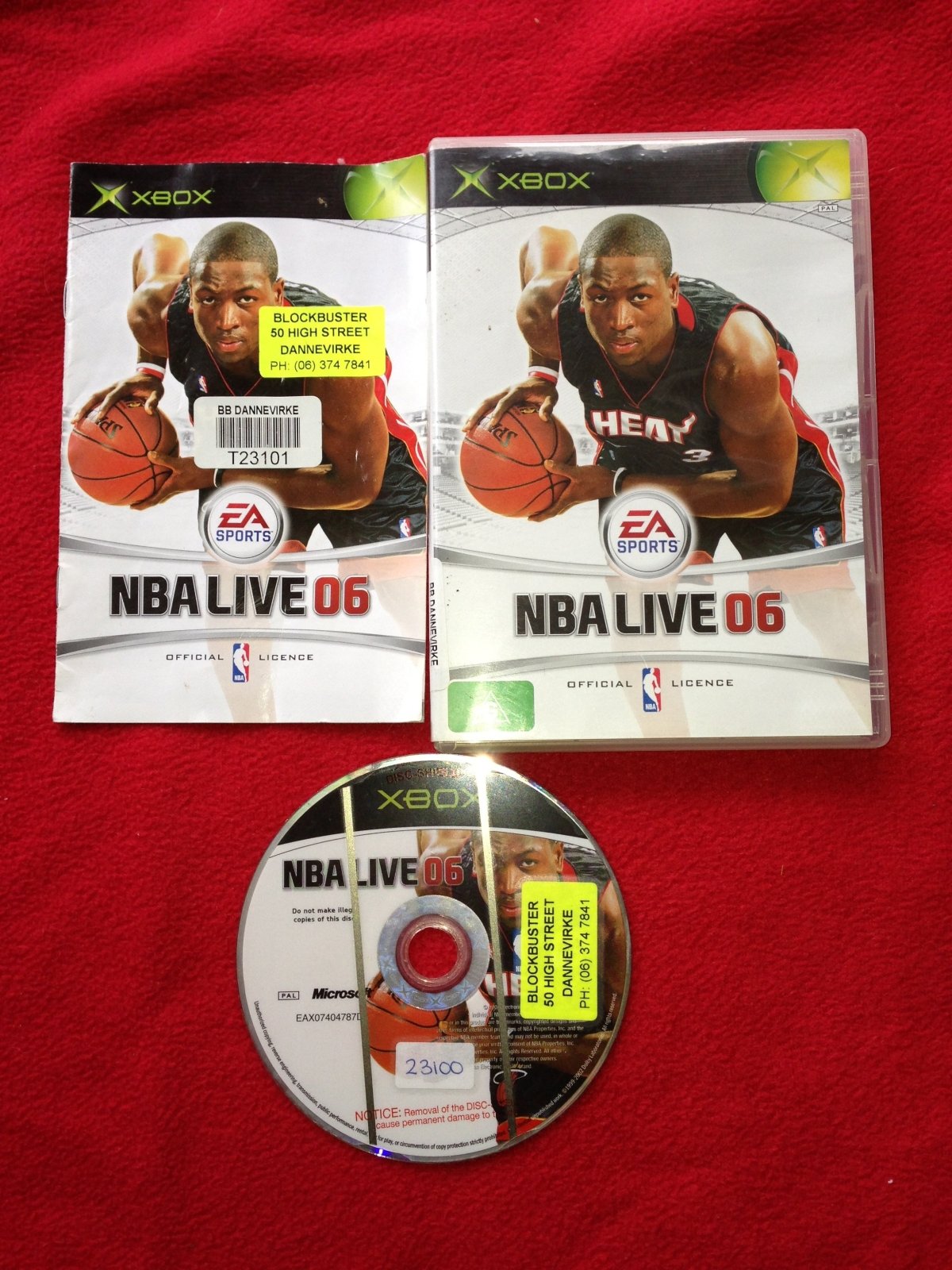 NBA Live 06 - XBOX Game - Xbox, Games, Sports - Level Up Gaming NZ