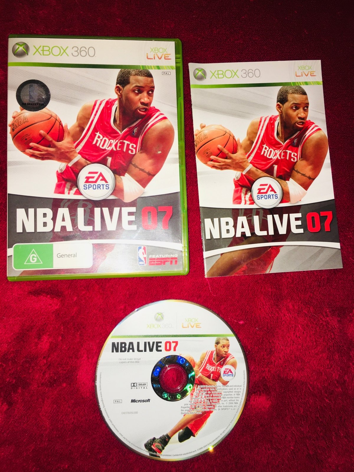 NBA Live 07 - XBOX360 Game - Xbox 360, Games, Sports - Level Up Gaming NZ