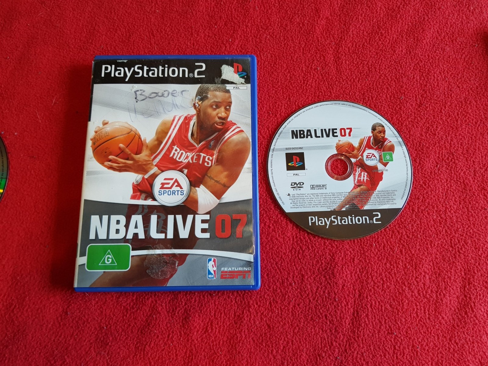 NBA Live 07 - PS2 Game - PlayStation 2, Games, Sports - Level Up Gaming NZ