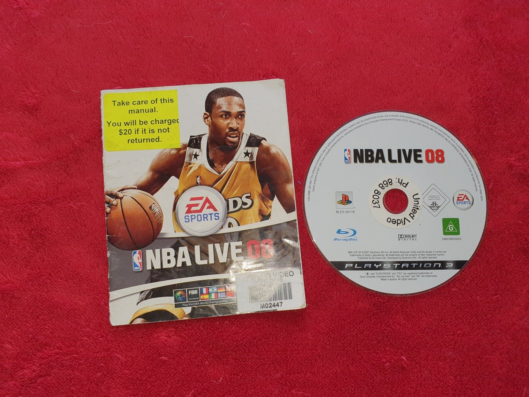 NBA Live 08 - PS3 Game - PlayStation 3, Games, Sports - Level Up Gaming NZ