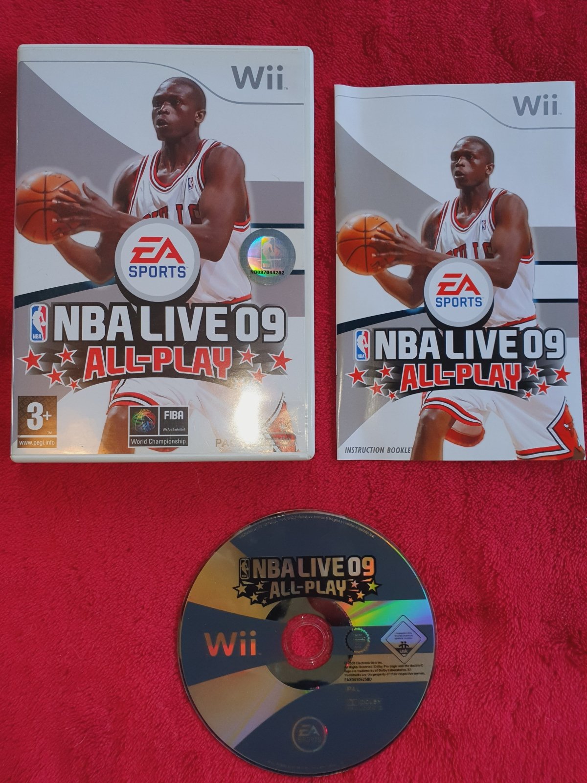 NBA Live 09 All - Play - Wii Game - Wii Games - Level Up Gaming NZ