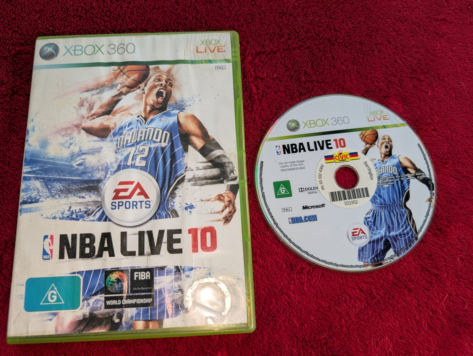 NBA Live 10 - XBOX360 Game - Xbox 360, Games, Sports - Level Up Gaming NZ