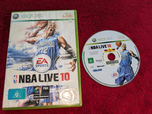 NBA Live 10 - XBOX360 Game