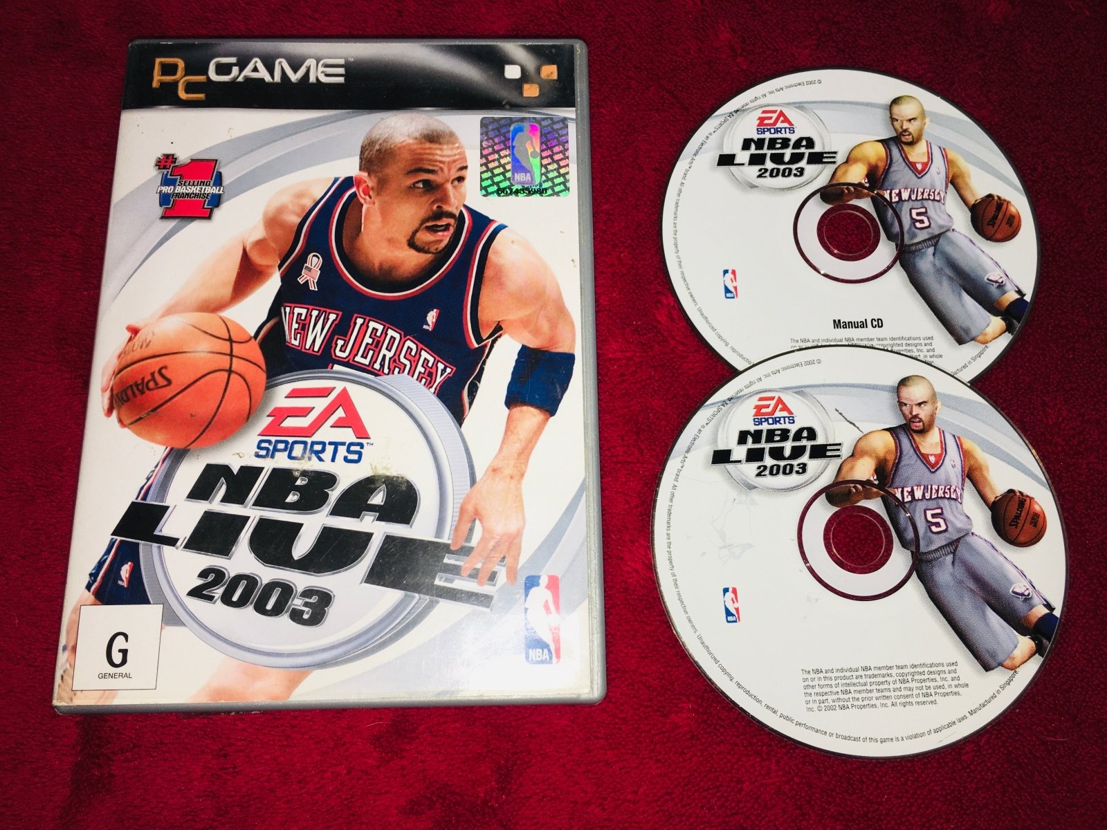 NBA Live 2003 - PC Game - PC games, Sports - Level Up Gaming NZ