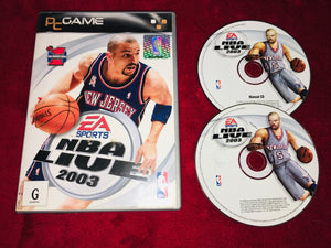 NBA Live 2003 - PC Game