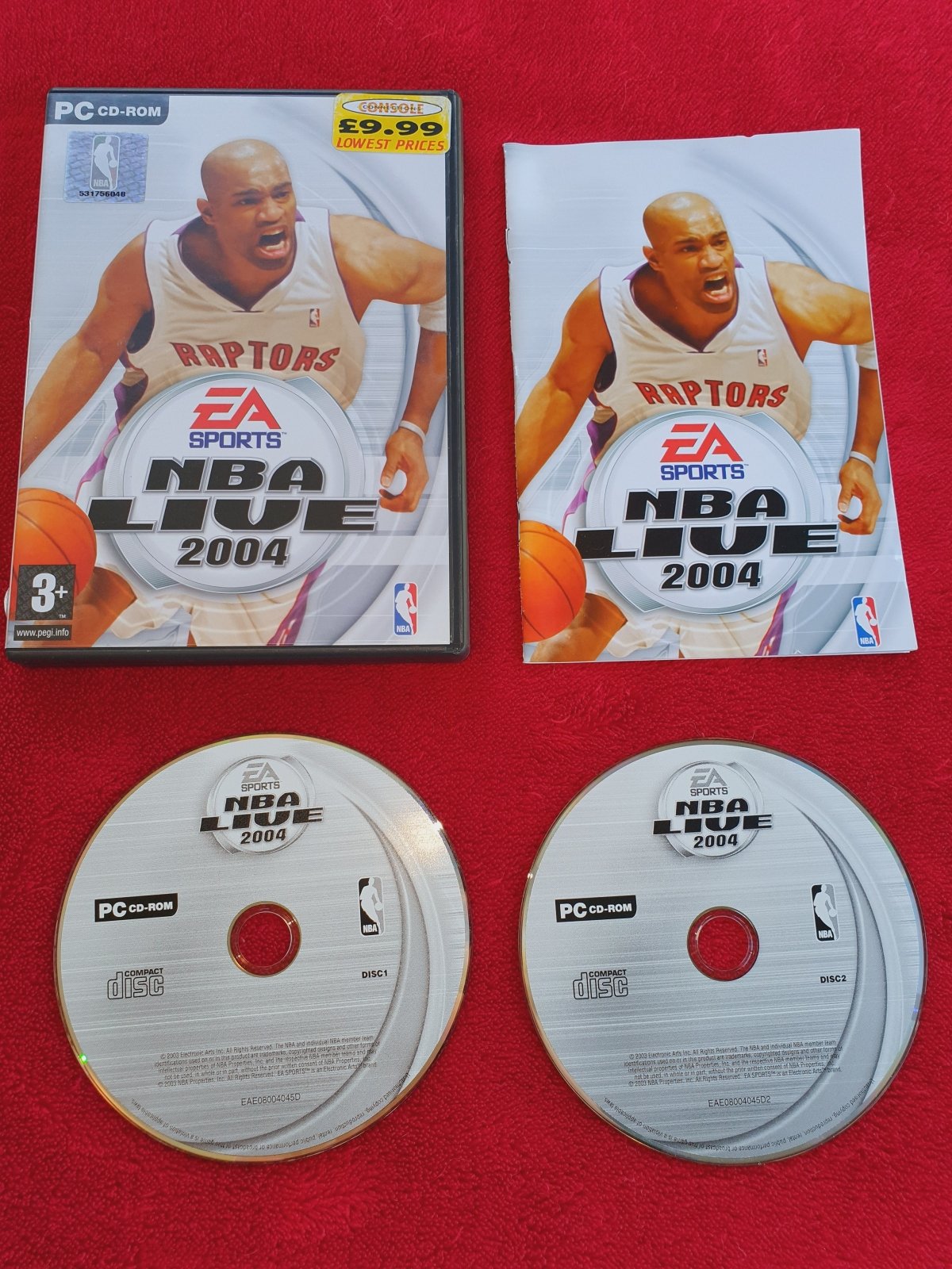 NBA Live 2004 - PC Game - PC games, Sports - Level Up Gaming NZ