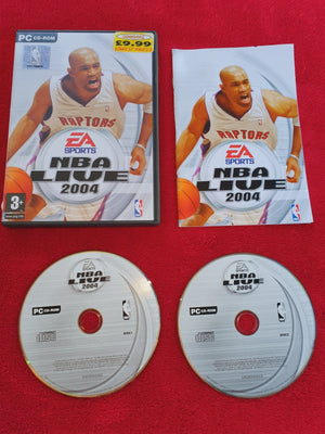 NBA Live 2004 - PC Game