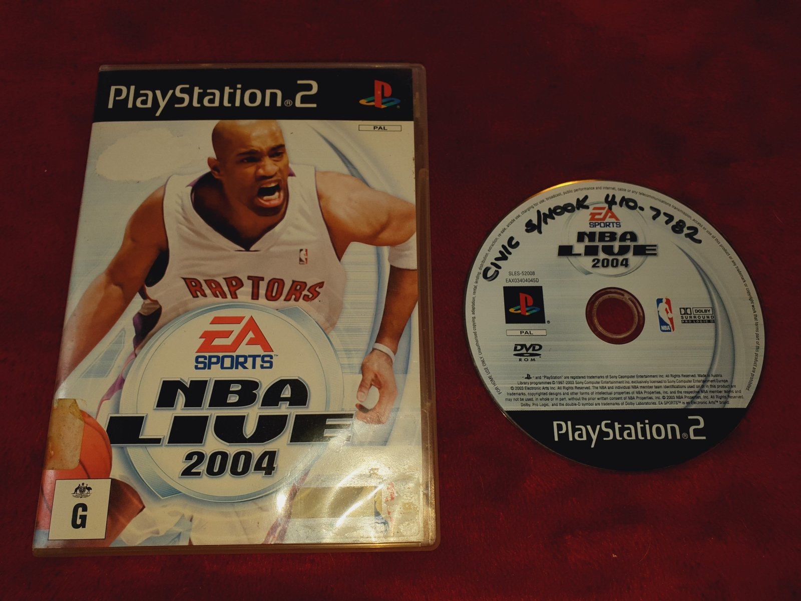 NBA Live 2004 - 8.3/10! PS2 Game - PlayStation 2, Games, Sports - Level Up Gaming NZ