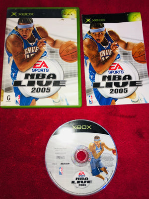NBA Live 2005 - XBOX Game