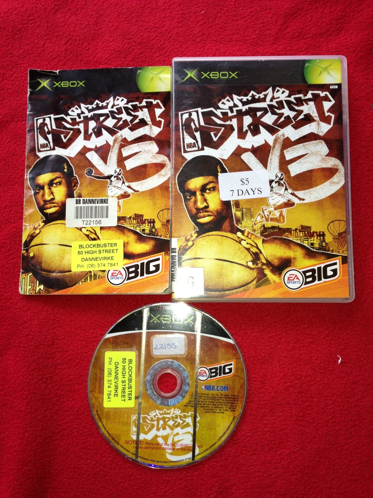 NBA Street V3 - 9.1/10! XBOX Game - Xbox, Games, Sports - Level Up Gaming NZ