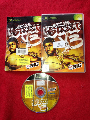 NBA Street V3 - 9.1/10! XBOX Game