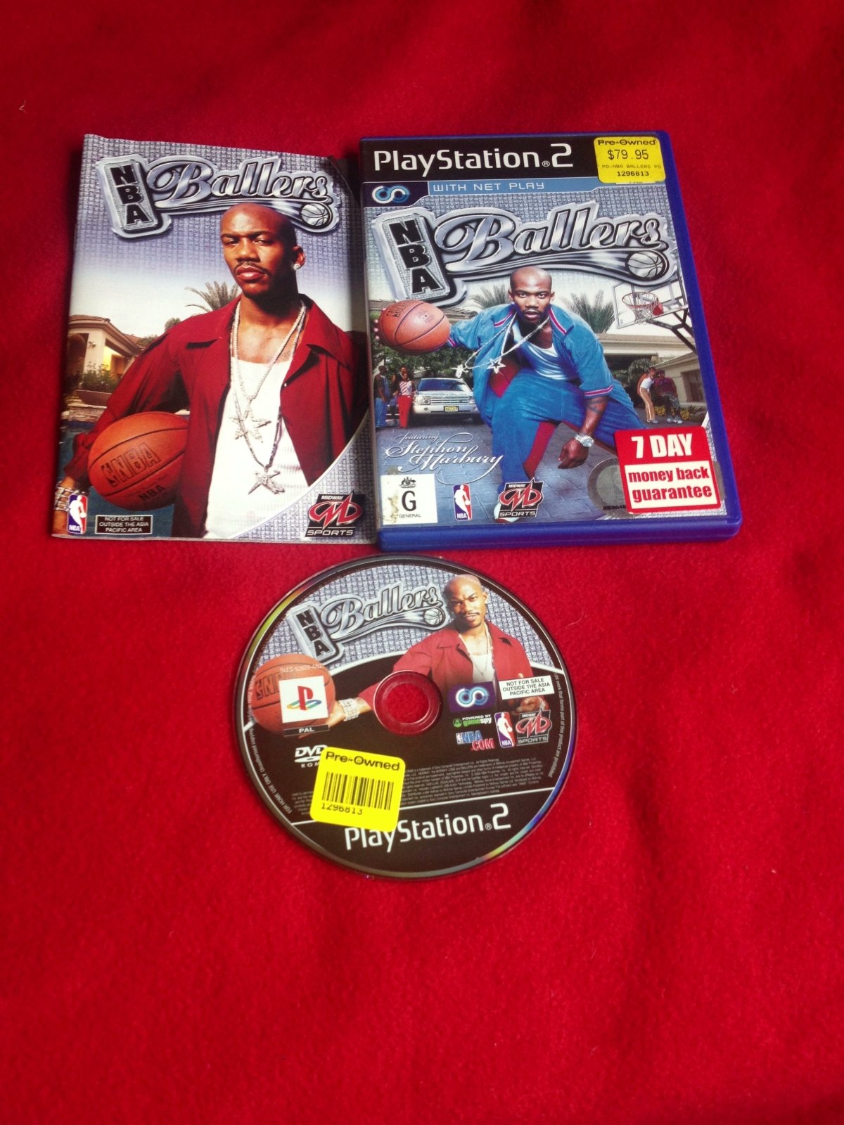 NBA Ballers - PS2 Game - PlayStation 2, Games, Sports - Level Up Gaming NZ