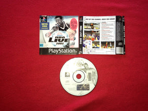 NBA Live 2002 - PS1 Game
