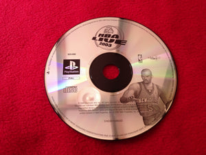 NBA Live 2003 - PS1 Game