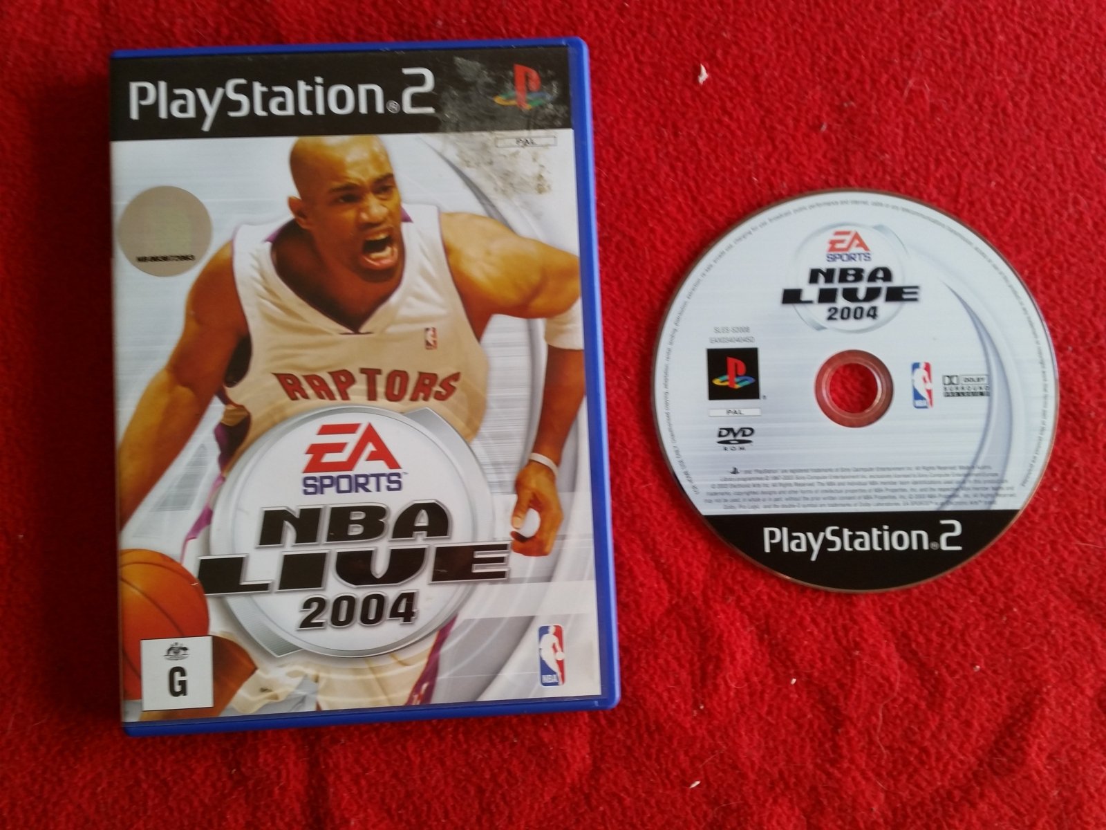 NBA Live 2004 - 8.3/10! PS2 Game - PlayStation 2, Games, Sports - Level Up Gaming NZ