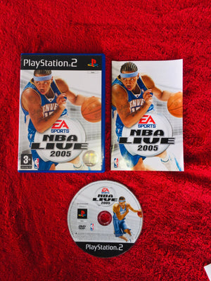NBA Live 2005 - PS2 Game