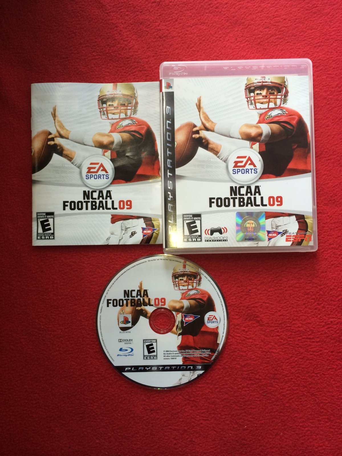 NCAA Football 09 - 8.4/10! PS3 Game - PlayStation 3, Games, Sports - Level Up Gaming NZ