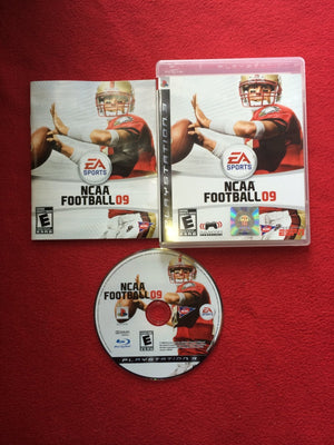 NCAA Football 09 - 8.4/10! PS3 Game