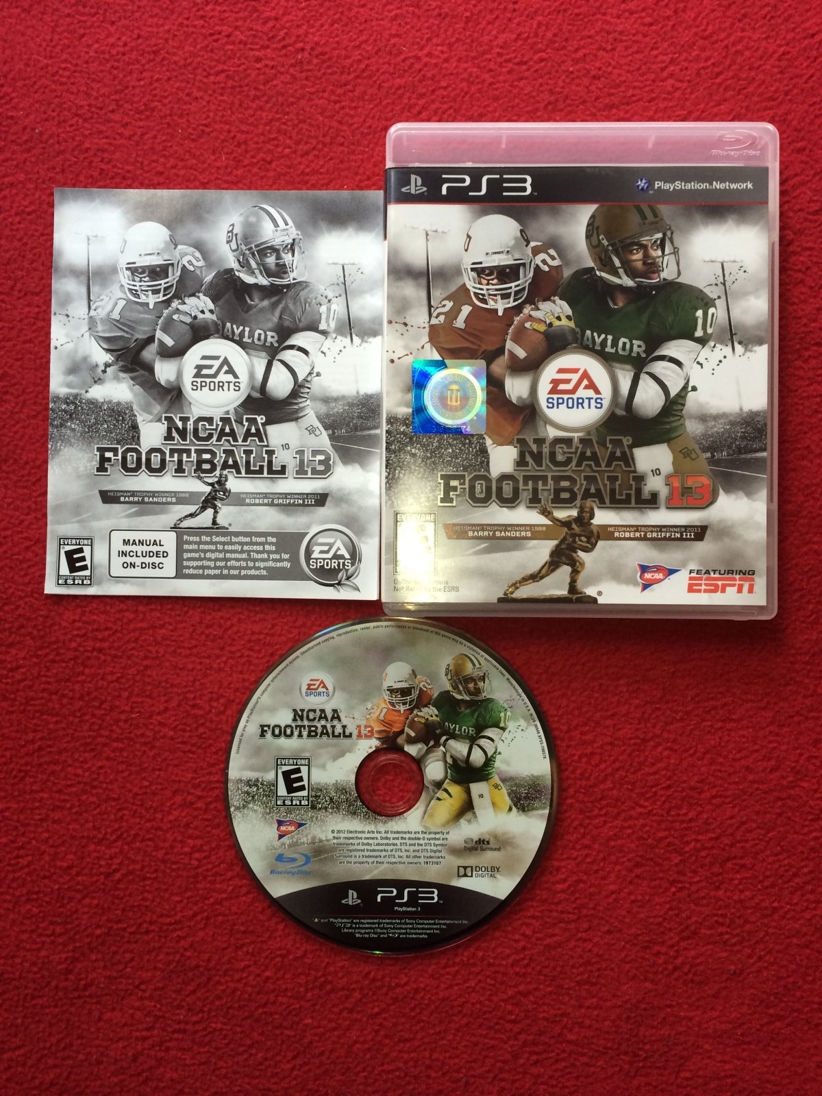 NCAA Football 13 - PS3 Game - PlayStation 3, Games, Sports - Level Up Gaming NZ