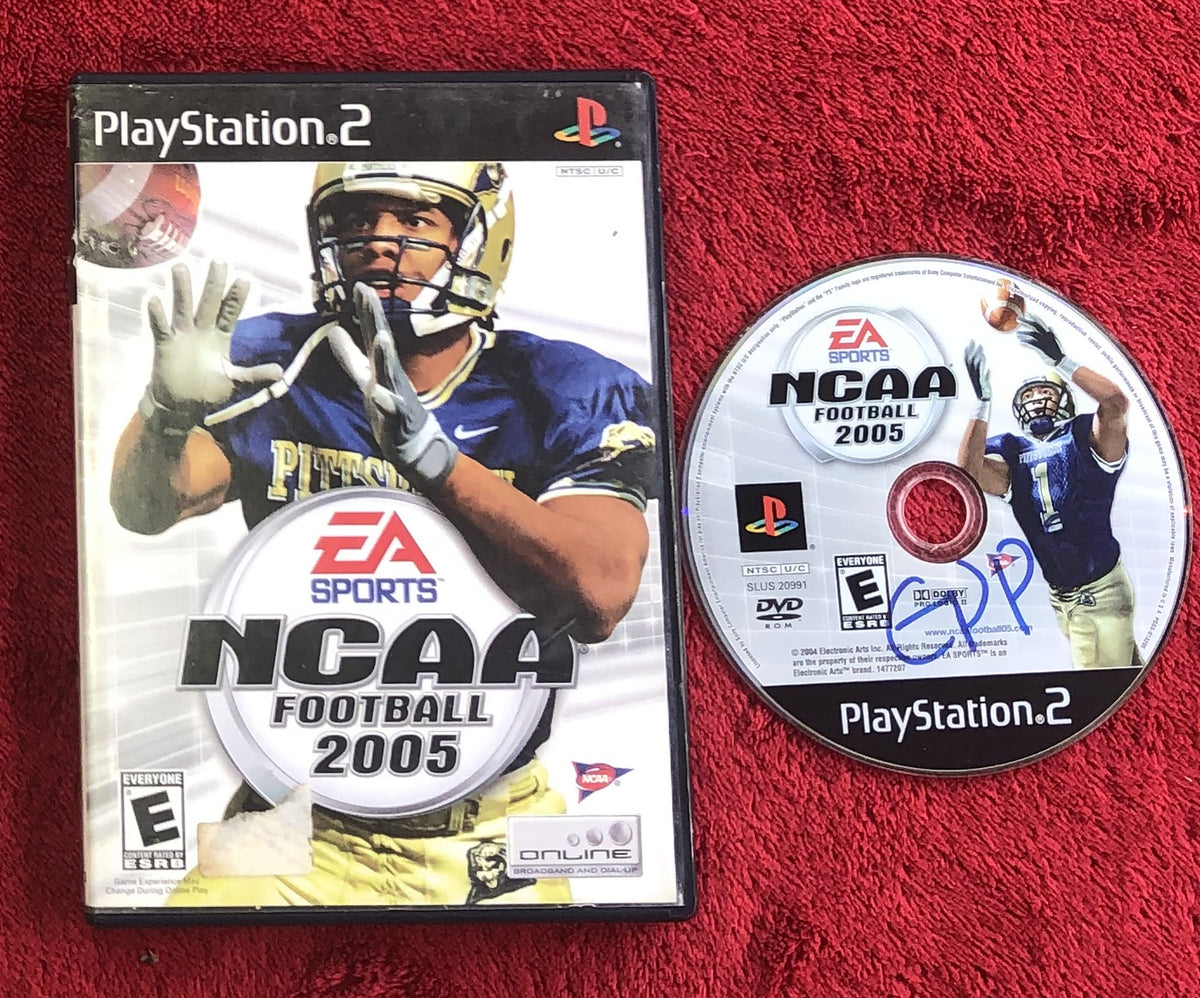 NCAA Football 2005 - PS2 Game, PlayStation 2, Games, Sports, Level Up Gaming NZ