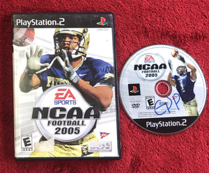 NCAA Football 2005 - NTSC PS2 Game